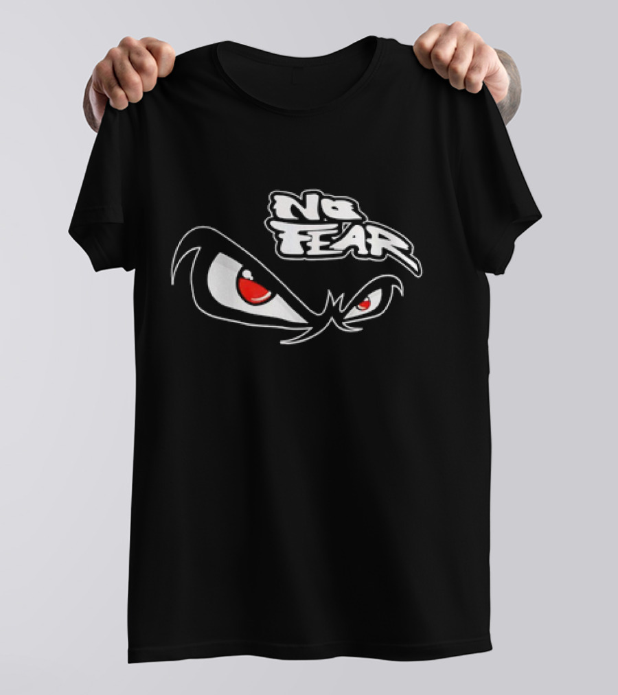 No Fear Eyes Sticker Set T-Shirt