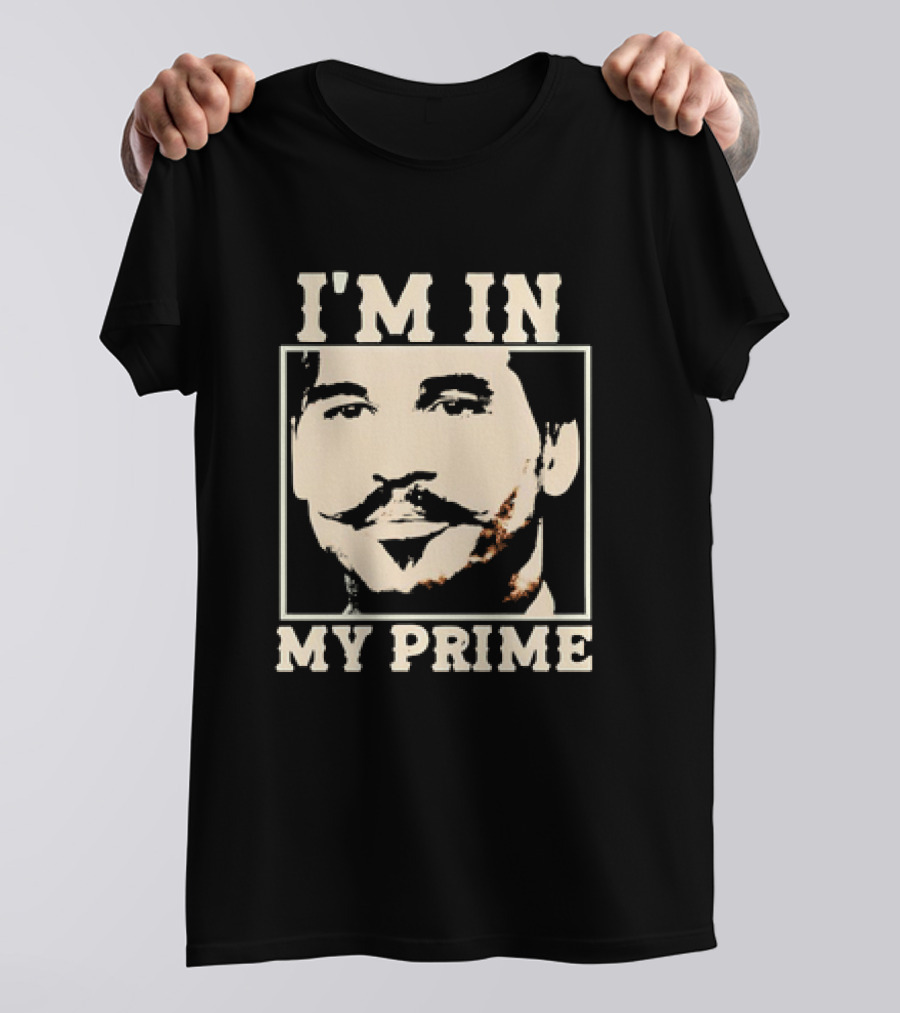 I'm In My Prime Doc Holiday Tombstone T-Shirt
