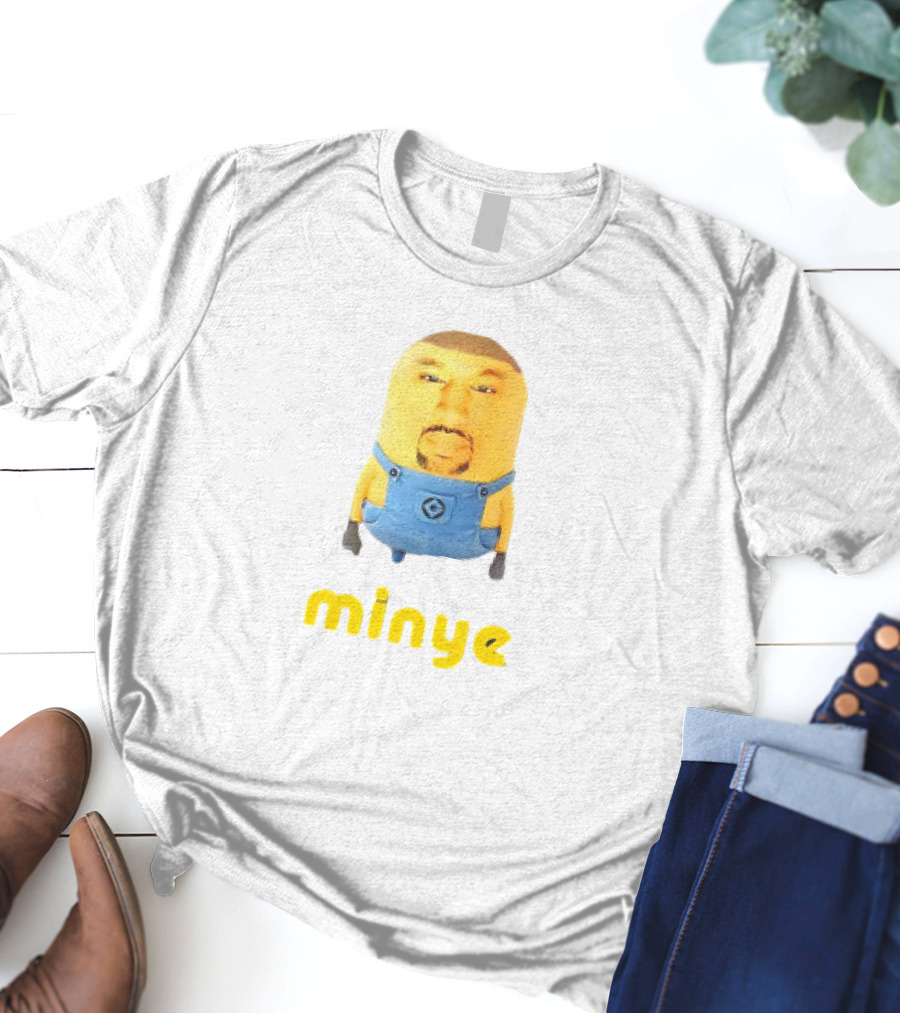 Minion Minye Kanye West Crossover T-Shirt