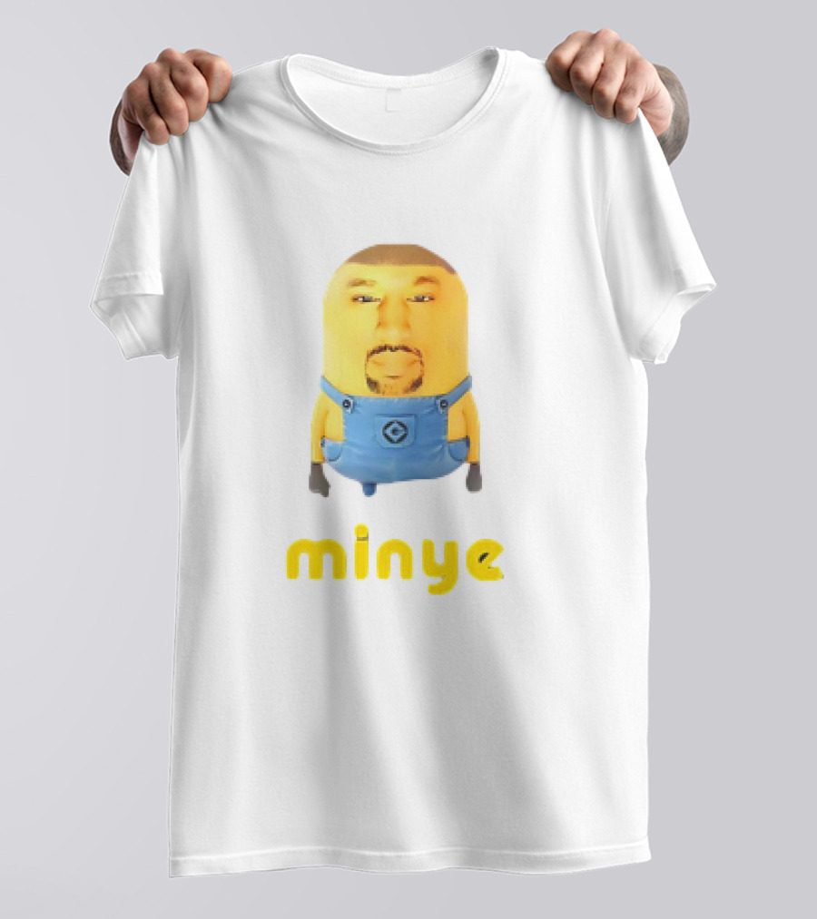 Minion Minye Kanye West Crossover T-Shirt