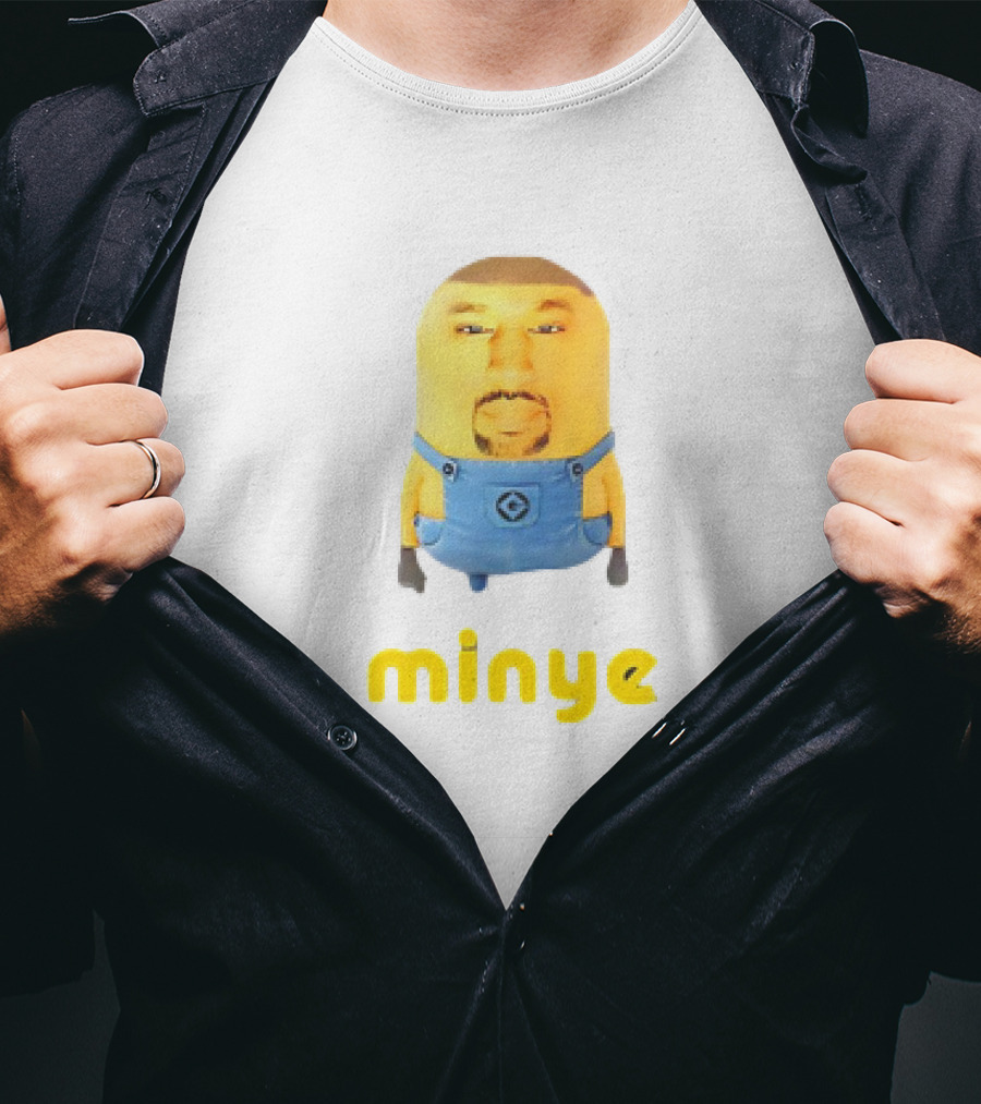 Minion Minye Kanye West Crossover T-Shirt