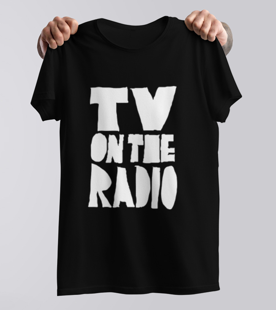 TV On The Radio Big Letters TVOTR T-Shirt
