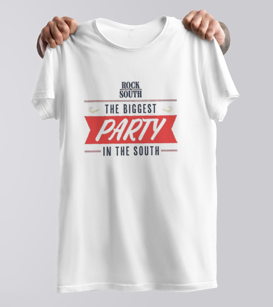 Rock The South The Biggest Party In The South T-Shirt