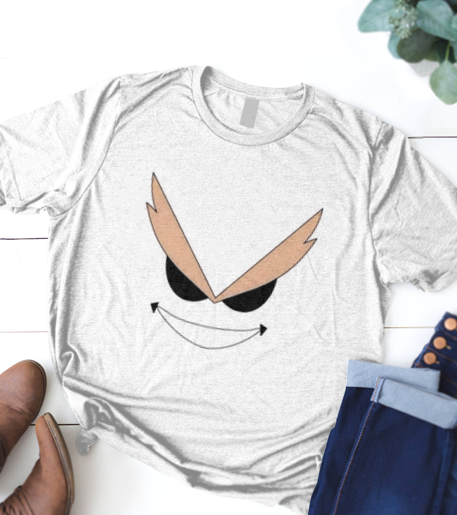 All Might Face Non-No Symbolic Eyes And Smile T-Shirt