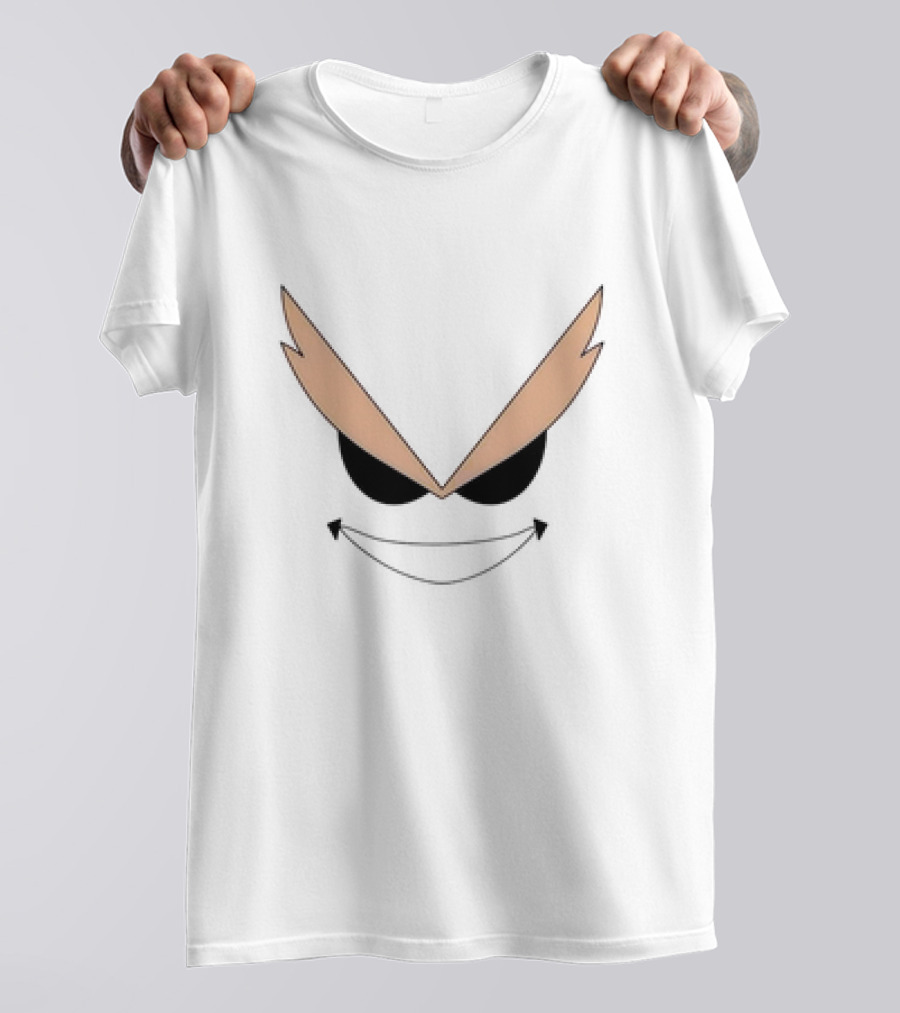 All Might Face Non-No Symbolic Eyes And Smile T-Shirt