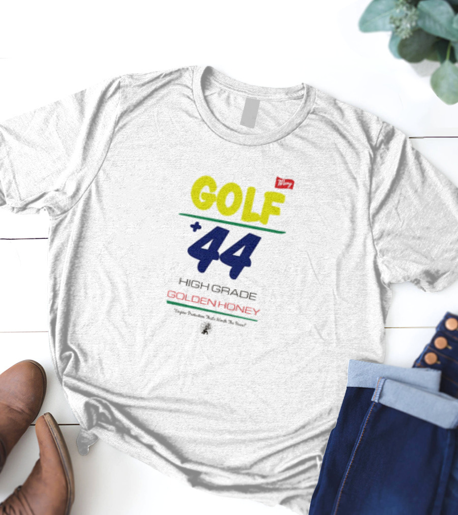 Golf 44 High Grade Golden Honey Premium Edition T-Shirt