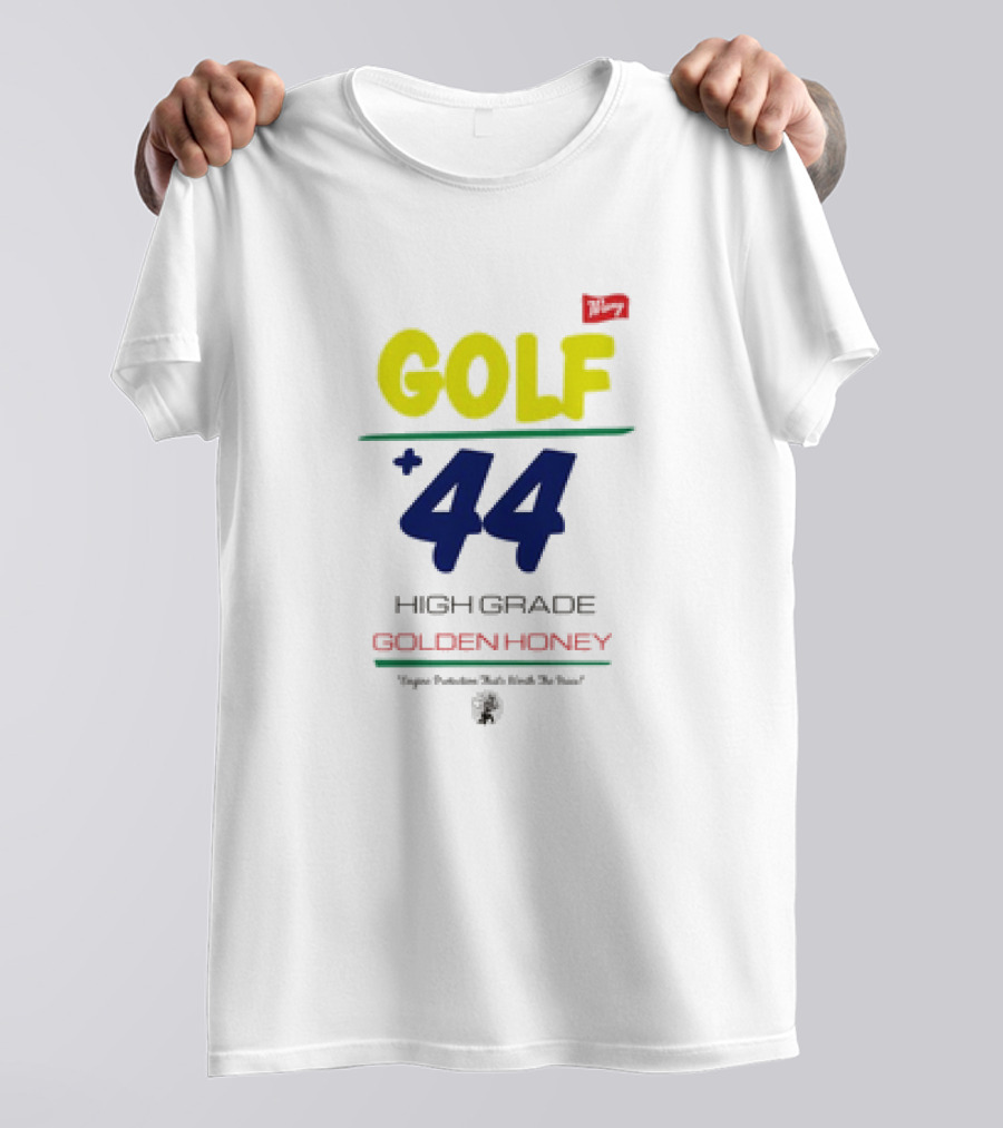 Golf 44 High Grade Golden Honey Premium Edition T-Shirt