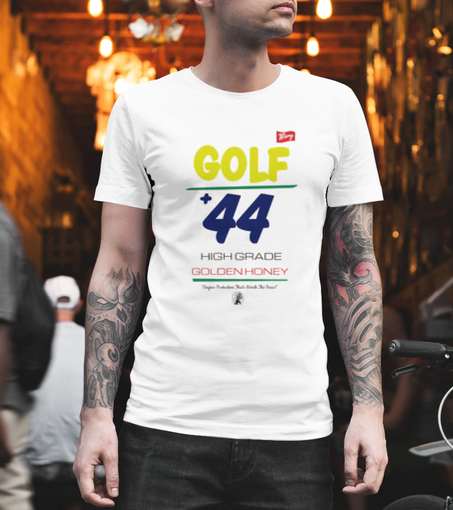Golf 44 High Grade Golden Honey Premium Edition T-Shirt