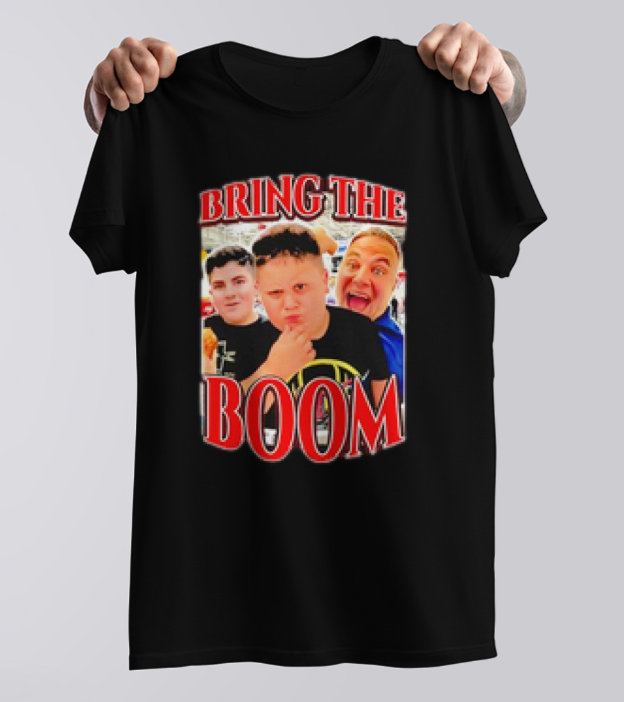 Bring The Boom Costco Guys Rizzler Meme Tiktok Joke T-Shirt