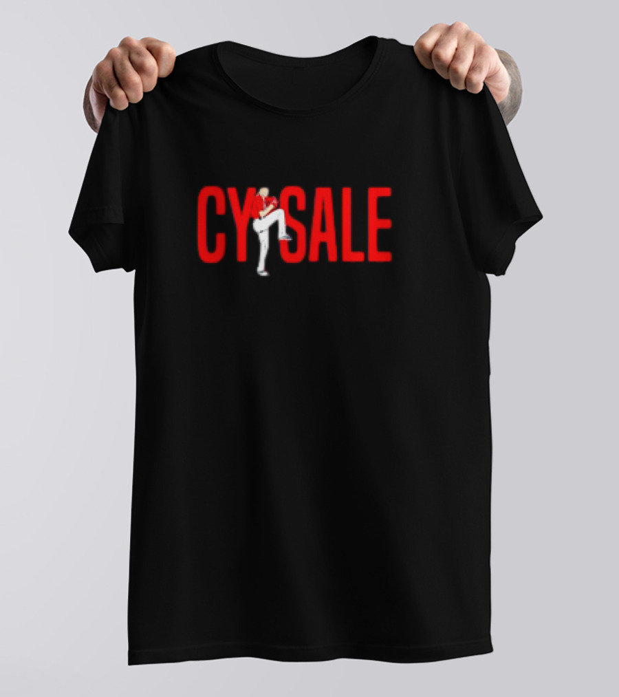 CY SALE Chris Sale MLBPA Atlanta Cy Young T-Shirt
