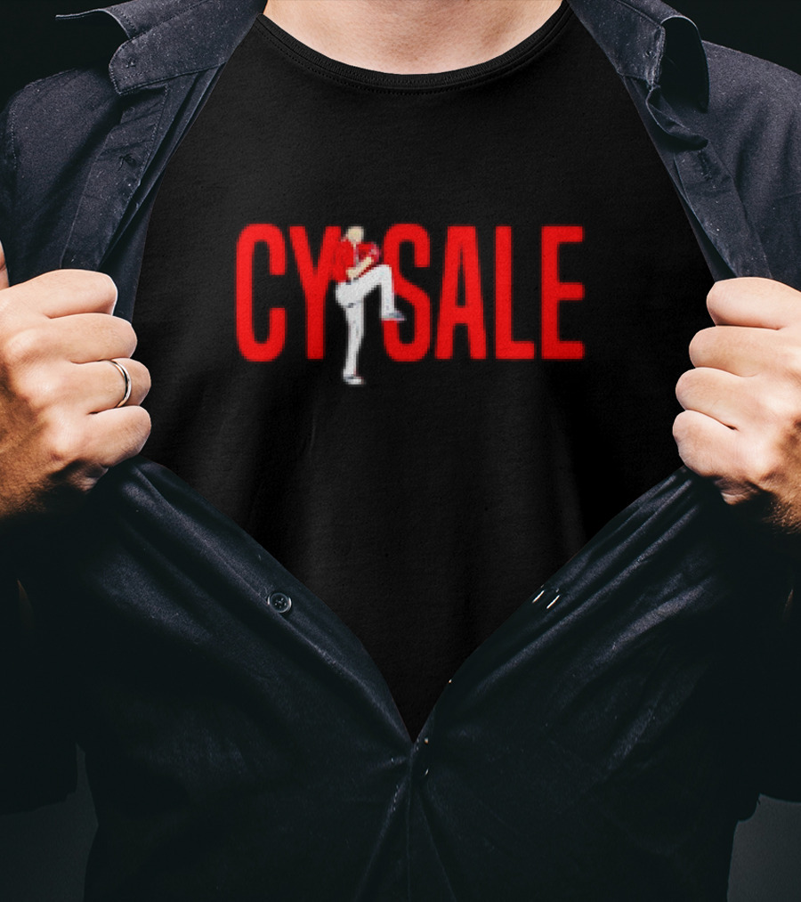 CY SALE Chris Sale MLBPA Atlanta Cy Young T-Shirt