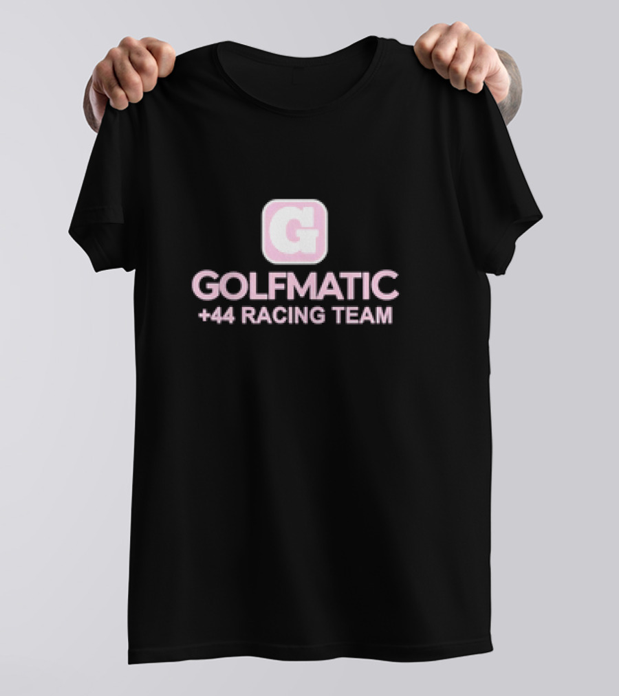 GOLFMATIC +44 RACING TEAM T-Shirt
