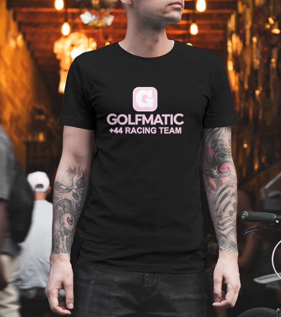 GOLFMATIC +44 RACING TEAM T-Shirt