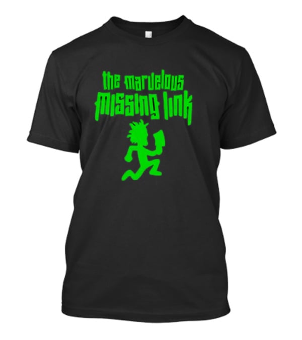The Marvelous Missing Link Icp Sliced Hatchetman T-Shirt