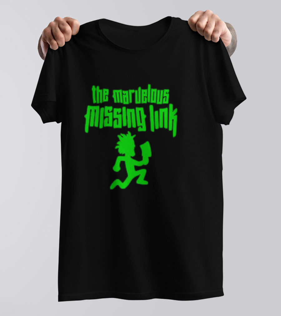 The Marvelous Missing Link Icp Sliced Hatchetman T-Shirt