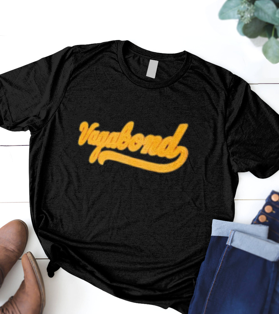 Vagabond Vintage Nostalgia Journey Adventure T-Shirt