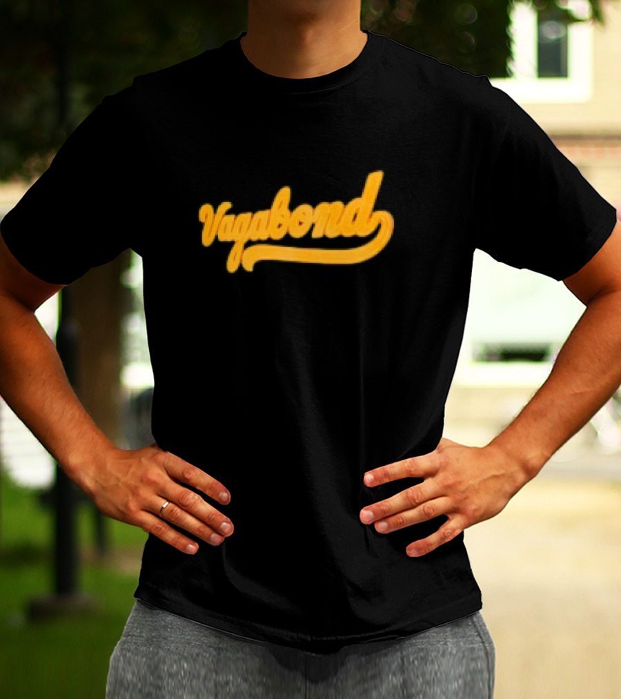 Vagabond Vintage Nostalgia Journey Adventure T-Shirt