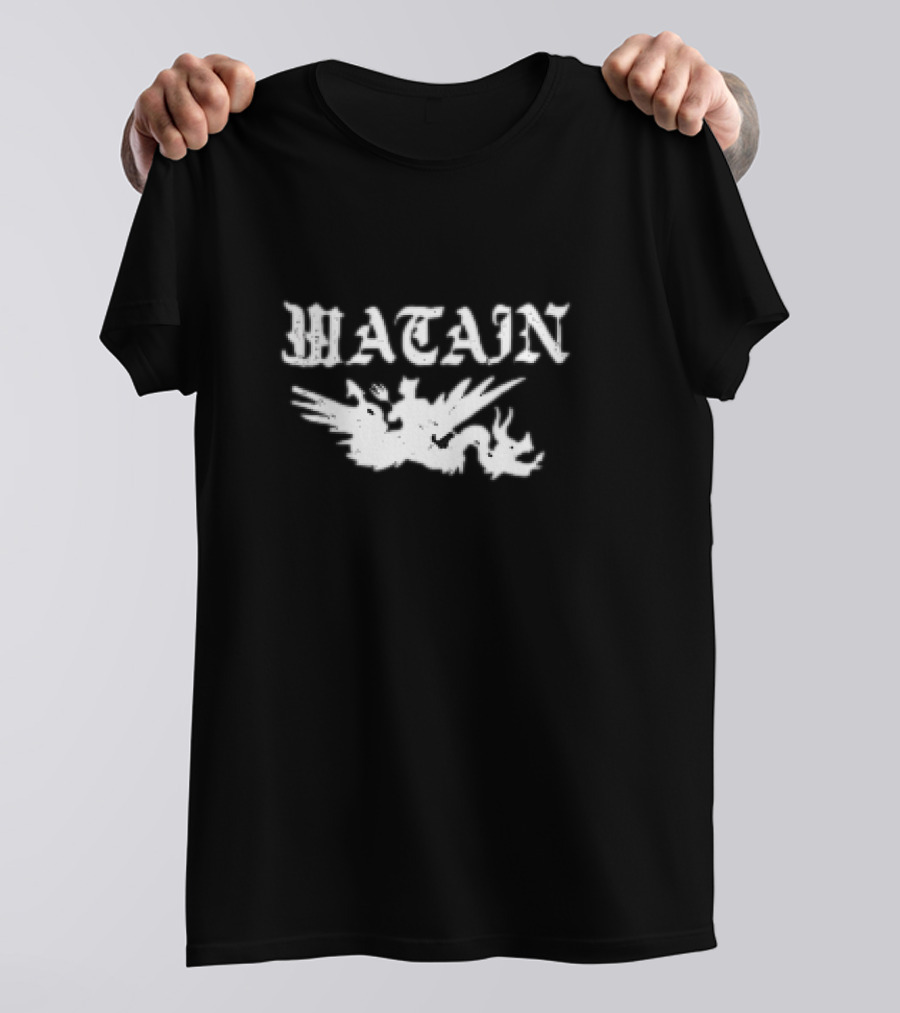 Watain Deathwards Winged Serpent T-Shirt