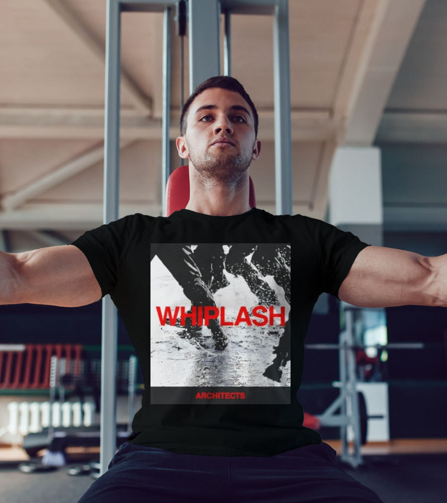 Whiplash Architects Single Black Photo Retro T-Shirt
