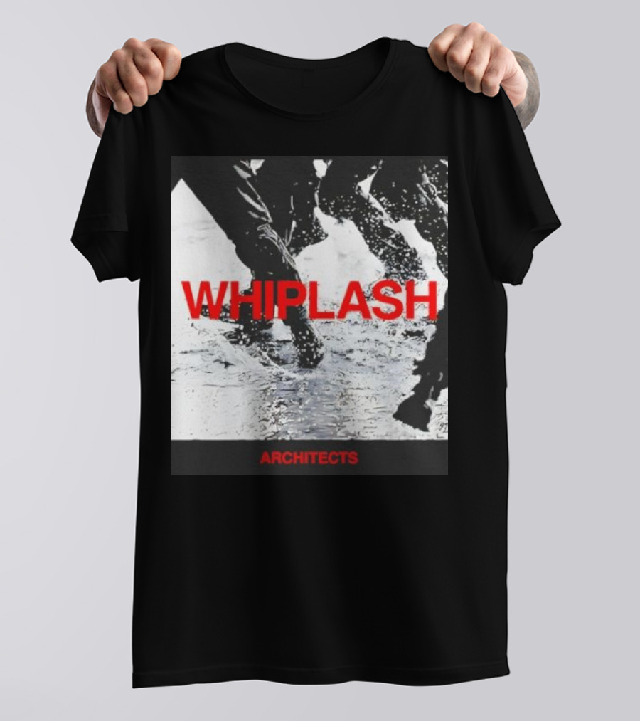 Whiplash Architects Single Black Photo Retro T-Shirt