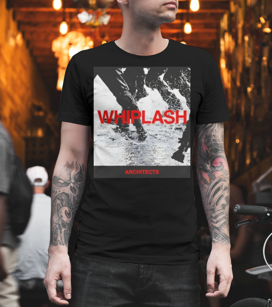 Whiplash Architects Single Black Photo Retro T-Shirt