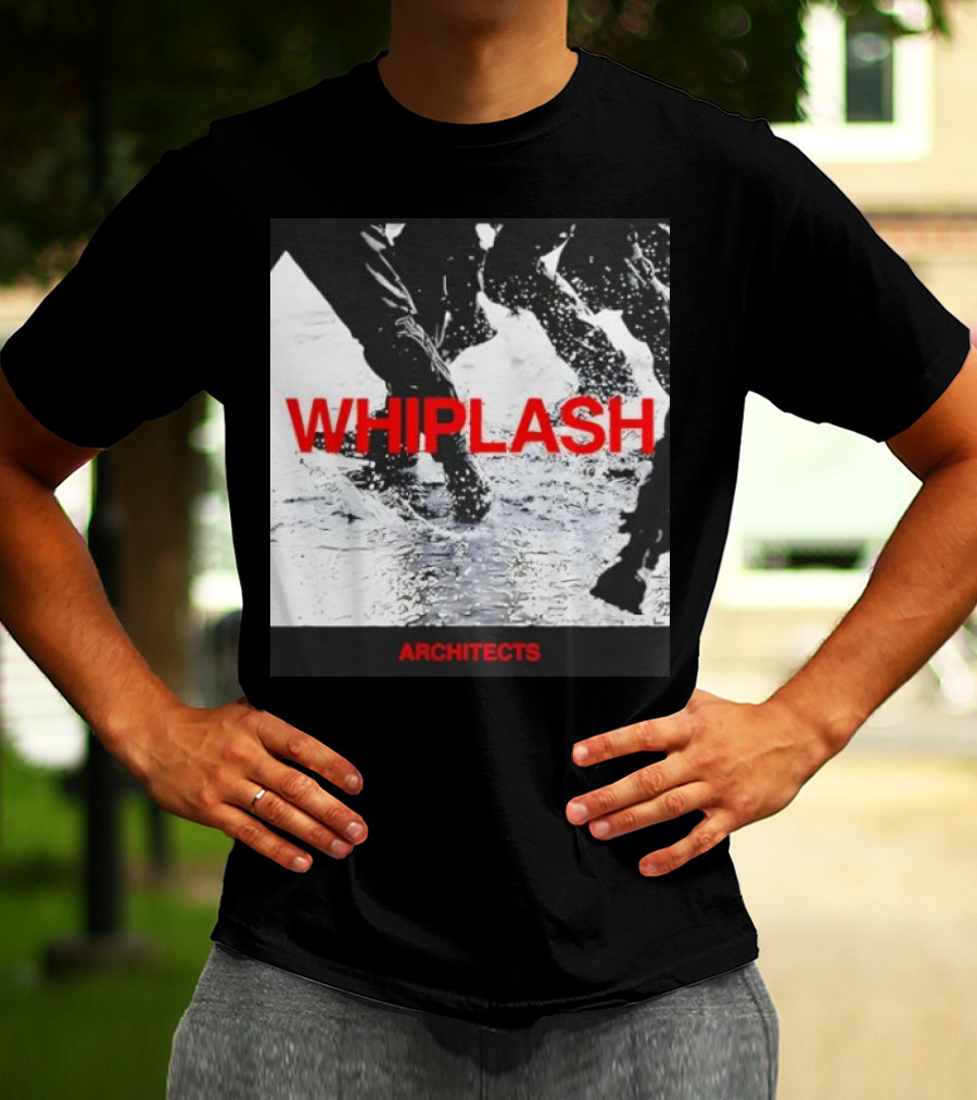 Whiplash Architects Single Black Photo Retro T-Shirt