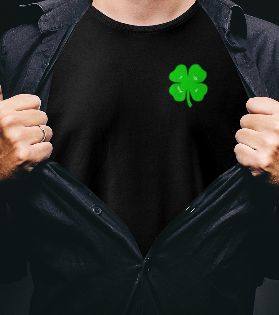 Ryan Beatty Clover Navy T-Shirt