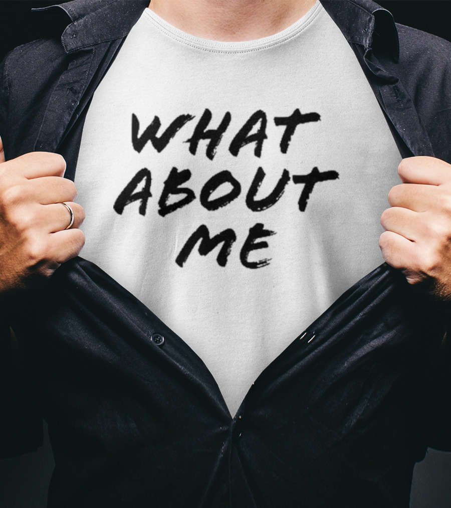 Britani Bateman What About Me Wearable T-Shirt