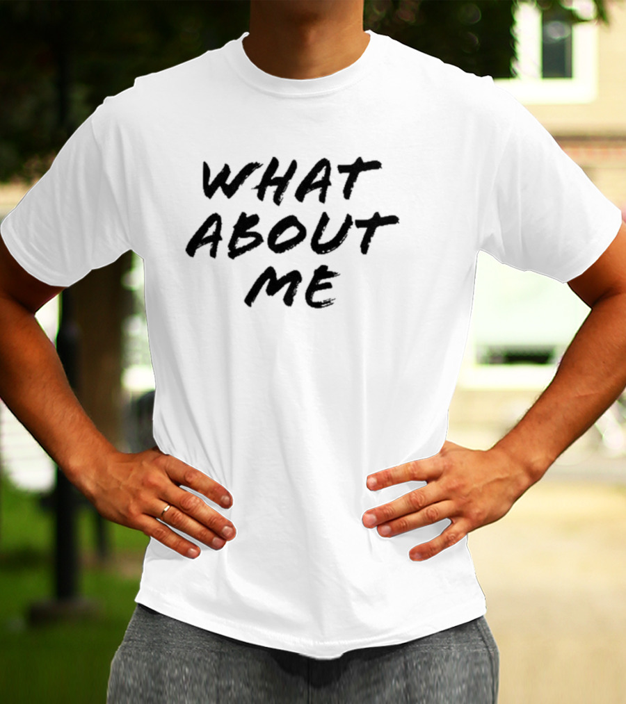 Britani Bateman What About Me Wearable T-Shirt