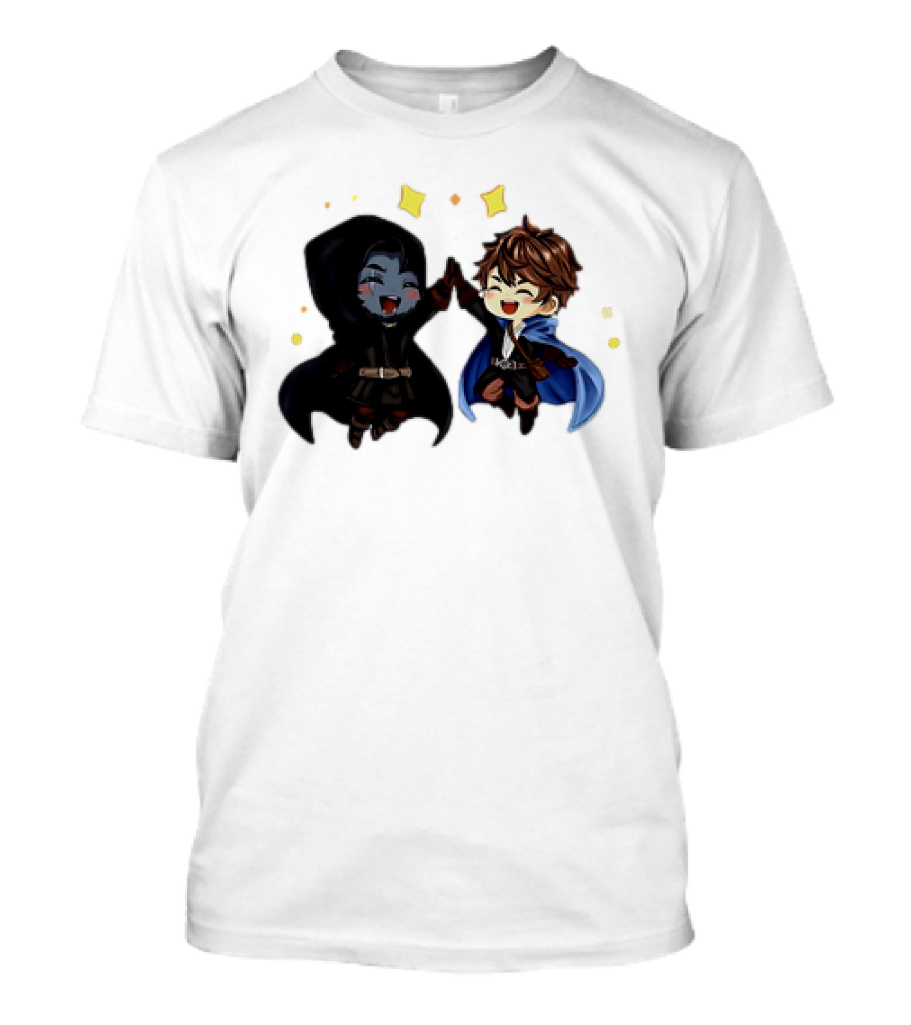 Pal Time Chibi Classic High Five Adventures T-Shirt