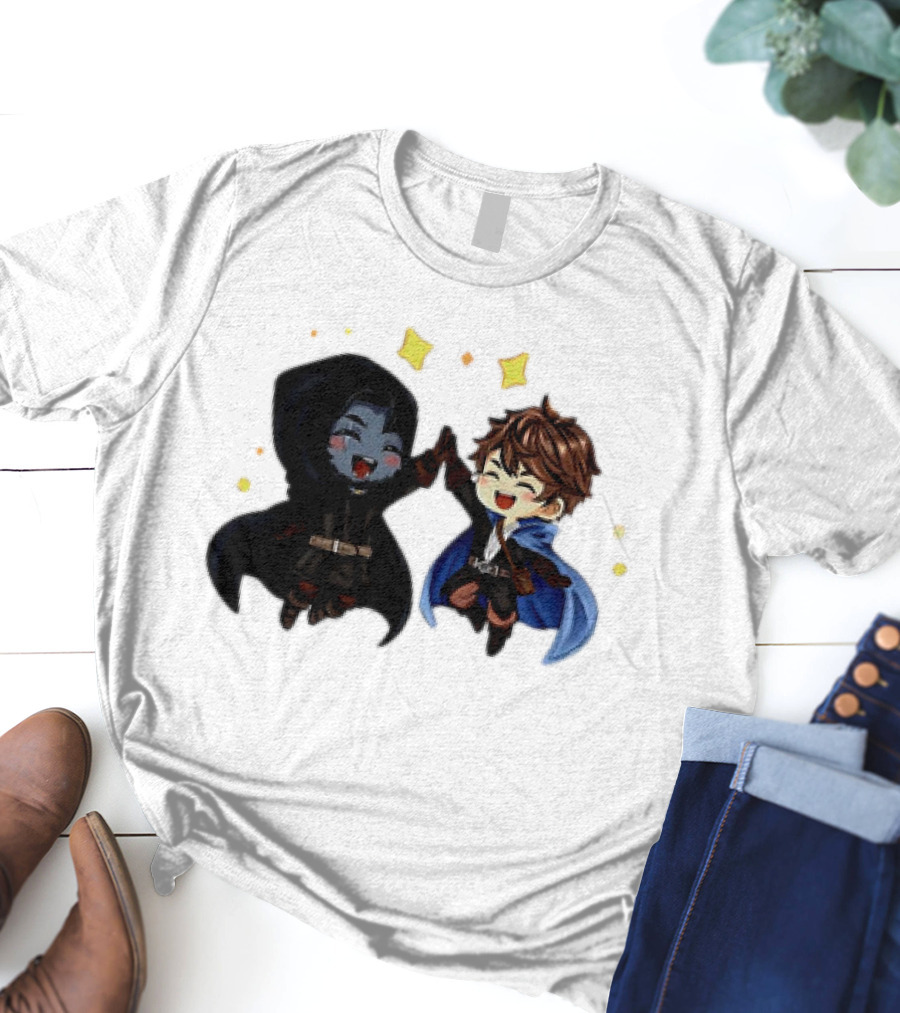 Pal Time Chibi Classic High Five Adventures T-Shirt