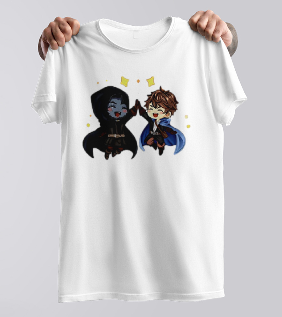 Pal Time Chibi Classic High Five Adventures T-Shirt