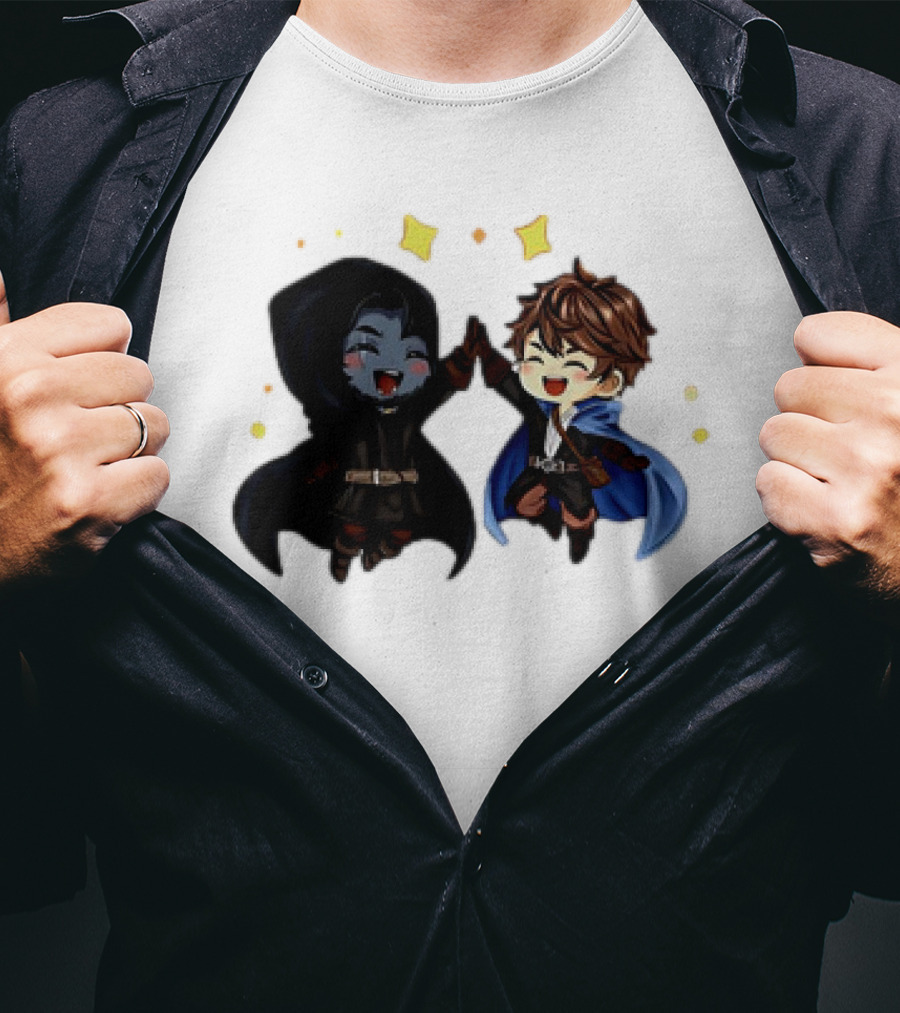 Pal Time Chibi Classic High Five Adventures T-Shirt