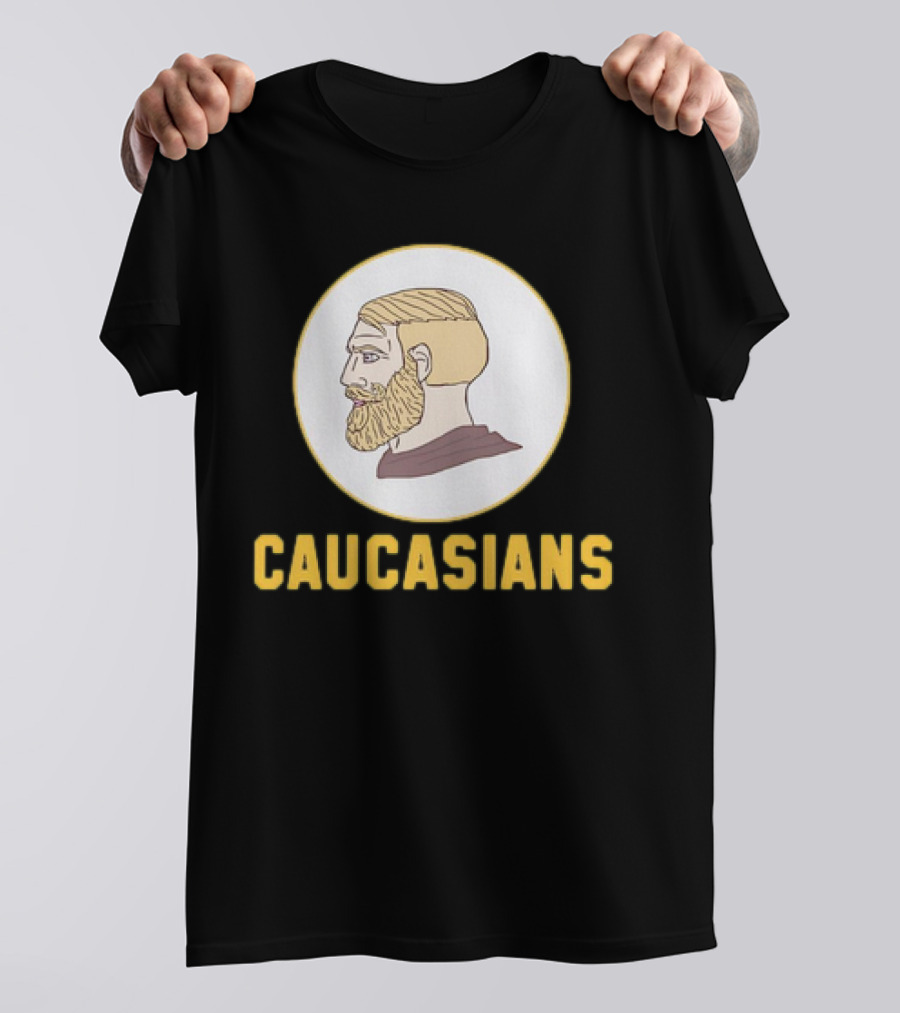 Face Chad Caucasians T-Shirt