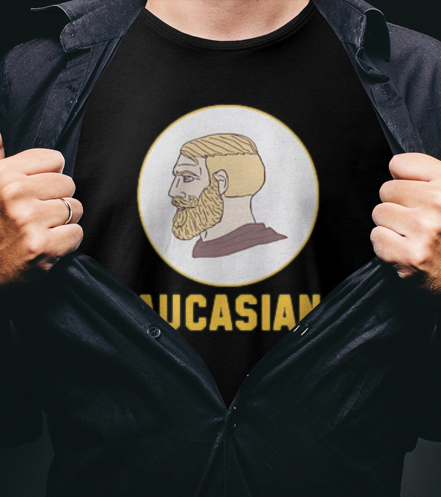 Face Chad Caucasians T-Shirt