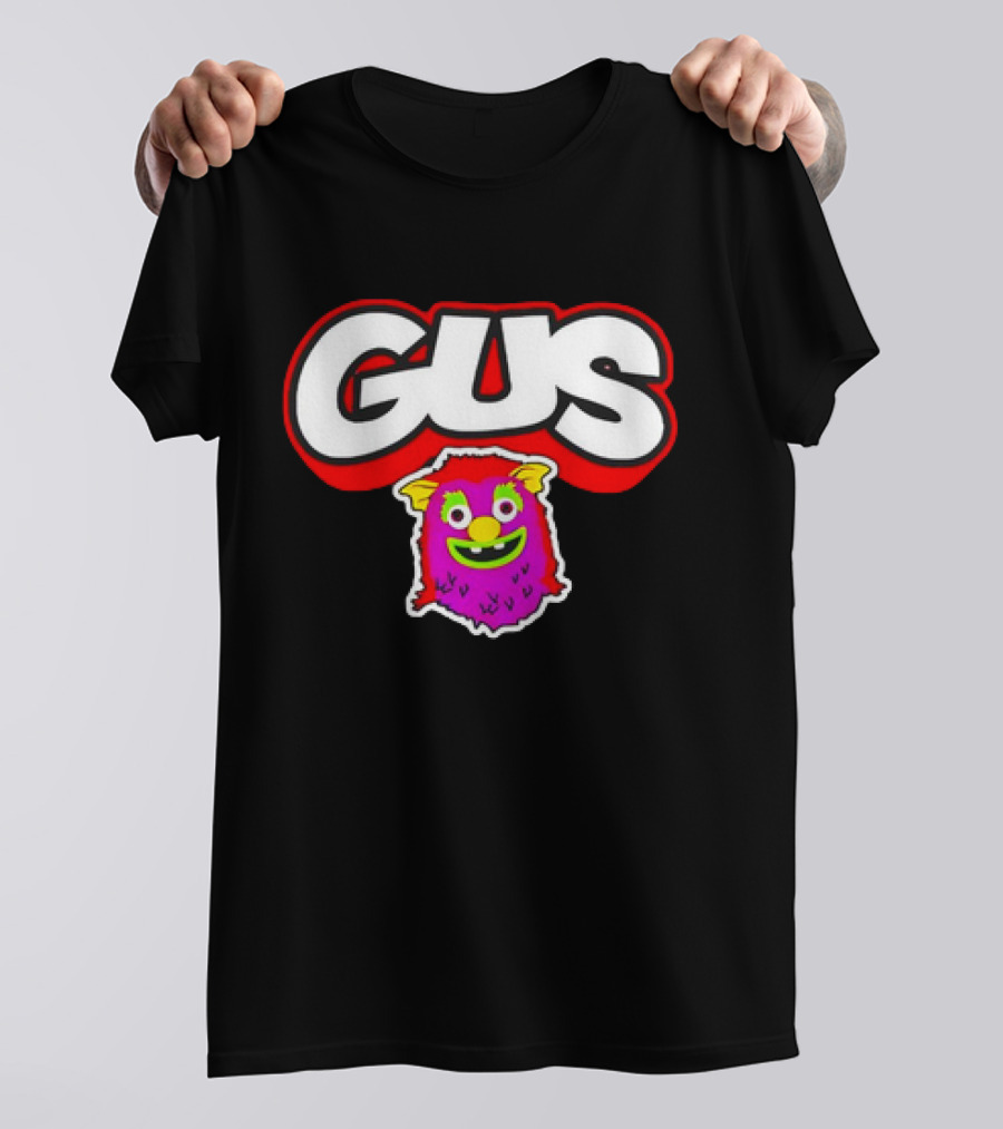 Gus Toddler Colorful Monster T-Shirt