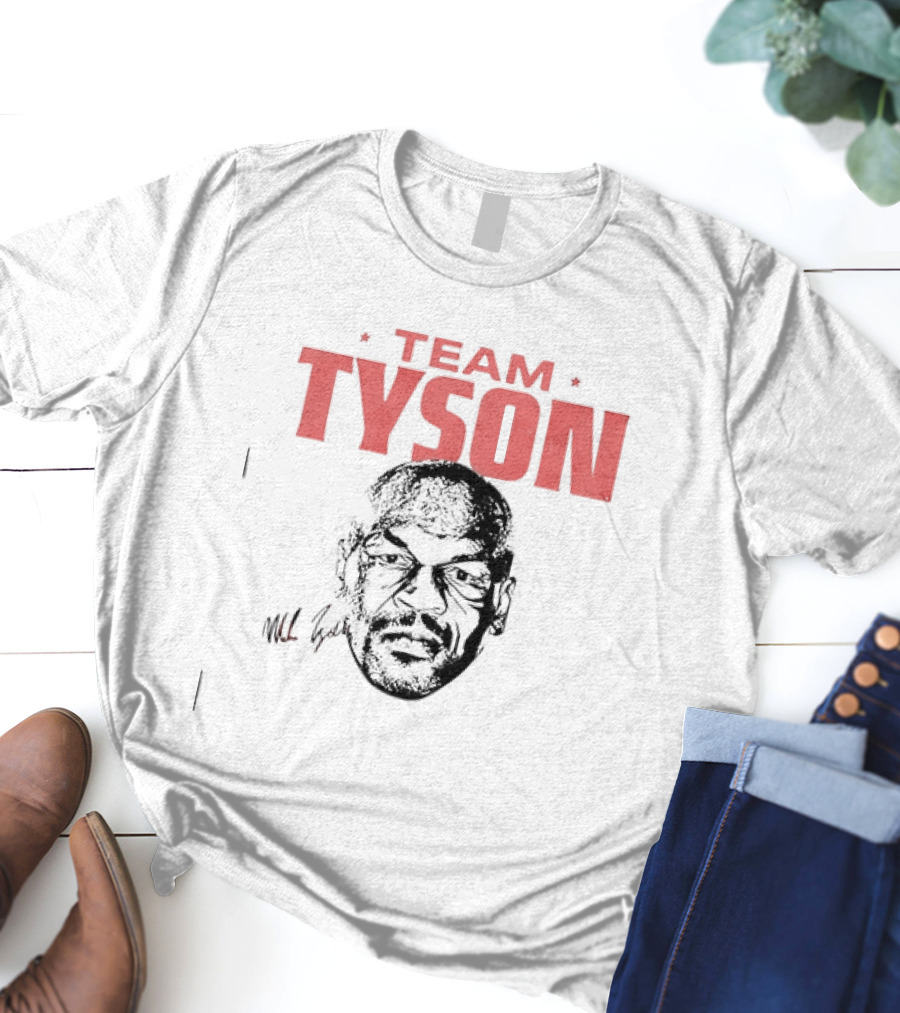 Team Tyson Legendary Boxer Tribute T-Shirt