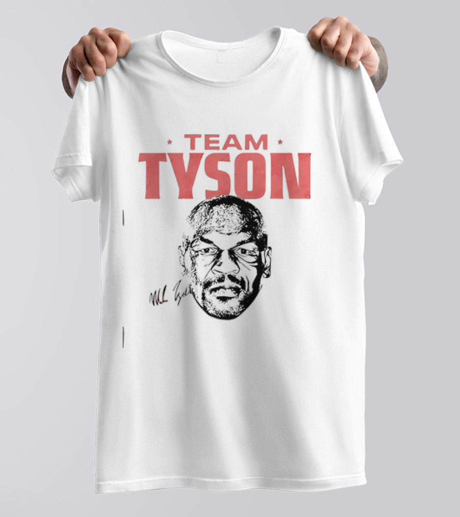Team Tyson Legendary Boxer Tribute T-Shirt