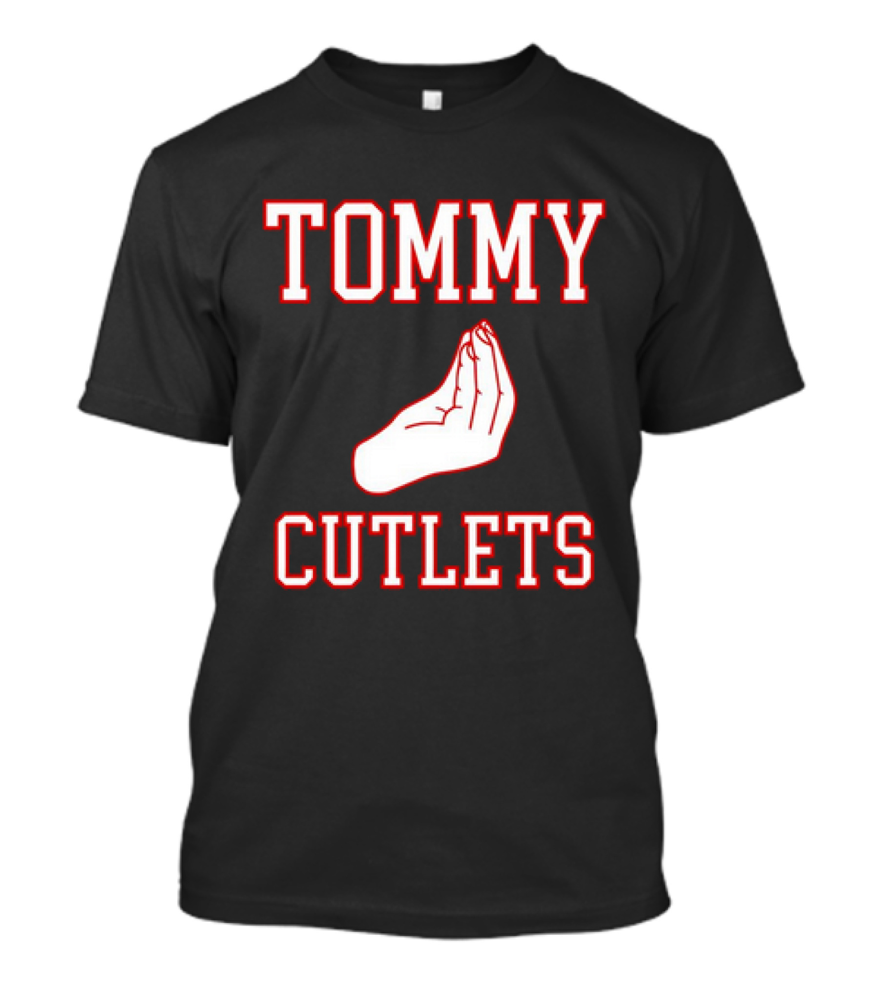 Tommy Cutlets New York Giants Tommy DeVito T-Shirt