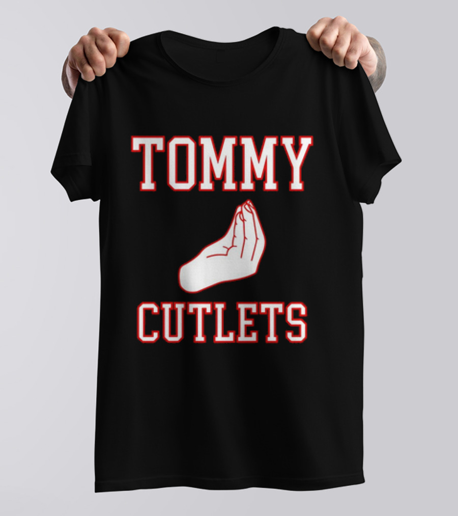 Tommy Cutlets New York Giants Tommy DeVito T-Shirt