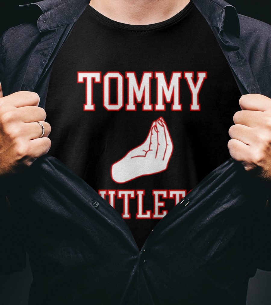 Tommy Cutlets New York Giants Tommy DeVito T-Shirt