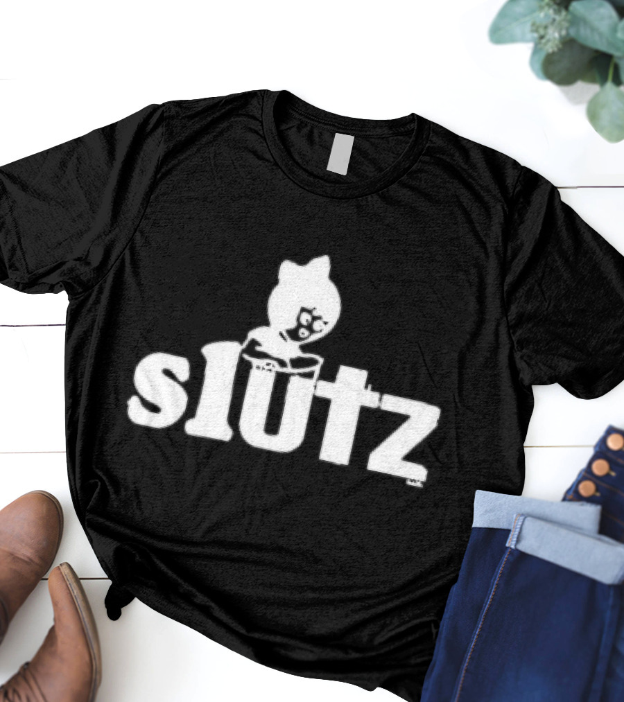 Rihanna Slutz Utz T-Shirt