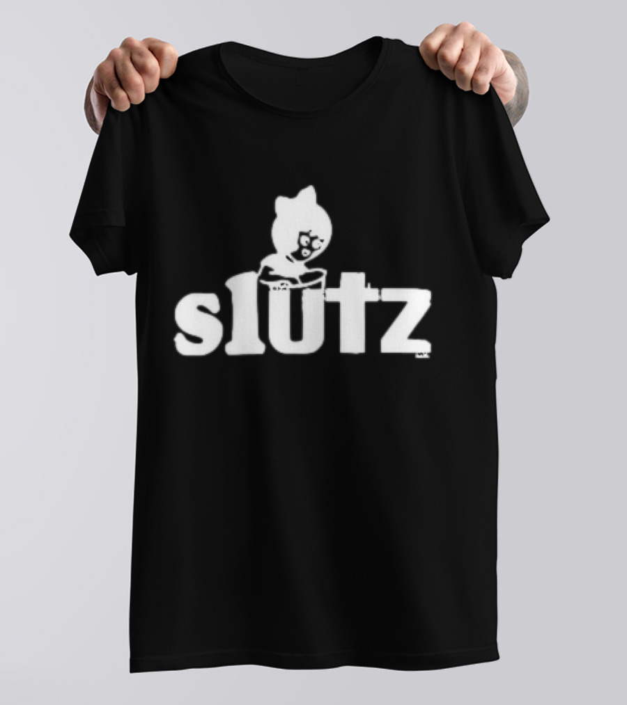 Rihanna Slutz Utz T-Shirt