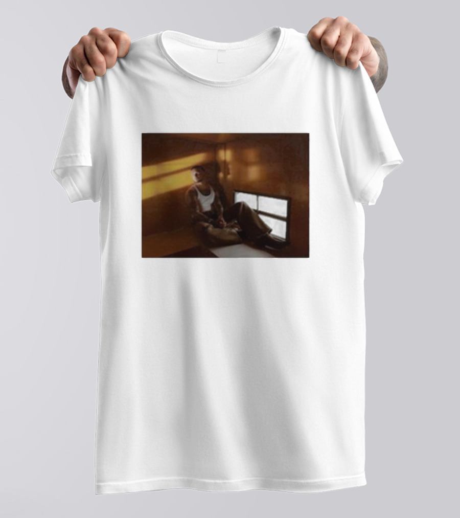 Kane Brown The High Road Album Cover Photo Brown Tone Aesthetic T-Shirt