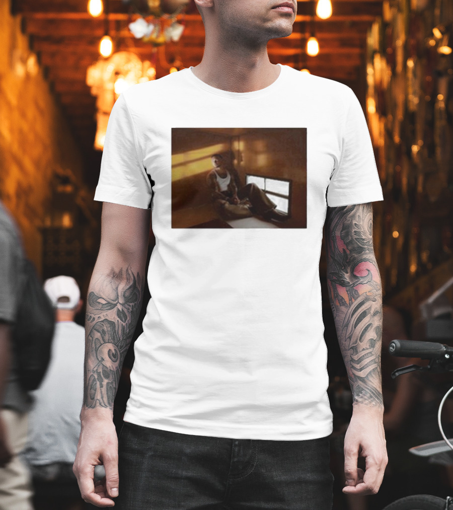 Kane Brown The High Road Album Cover Photo Brown Tone Aesthetic T-Shirt