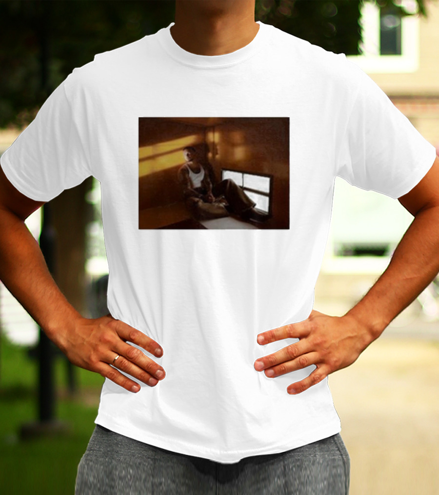 Kane Brown The High Road Album Cover Photo Brown Tone Aesthetic T-Shirt