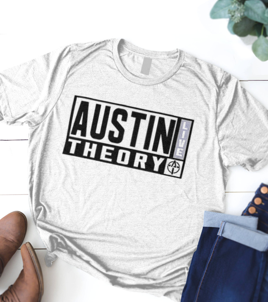 Austin Theory WWE Live T-Shirt