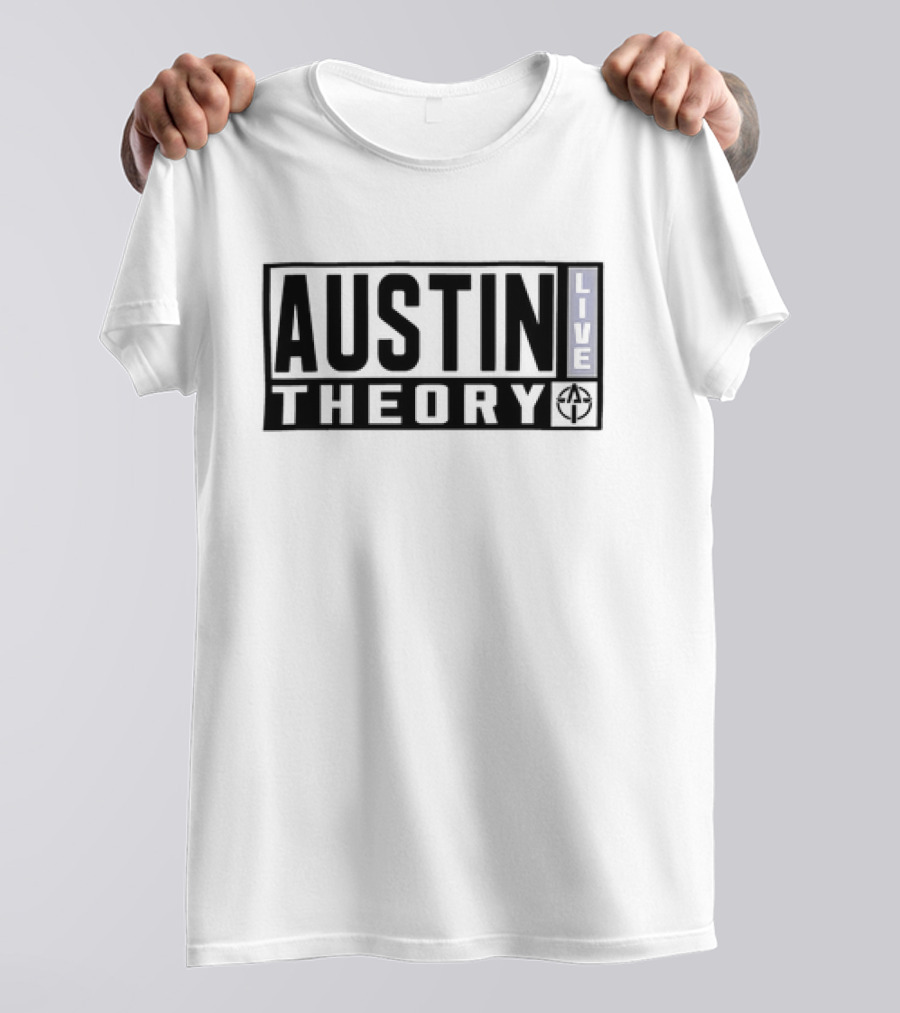 Austin Theory WWE Live T-Shirt