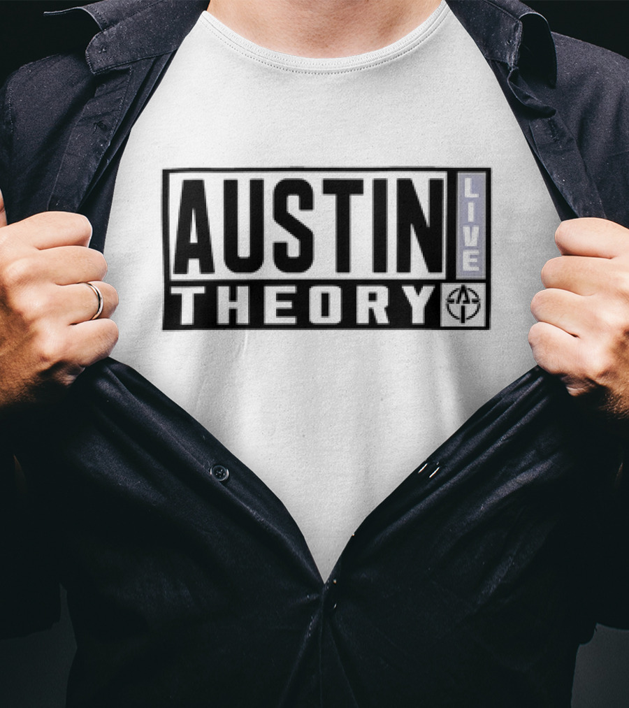 Austin Theory WWE Live T-Shirt