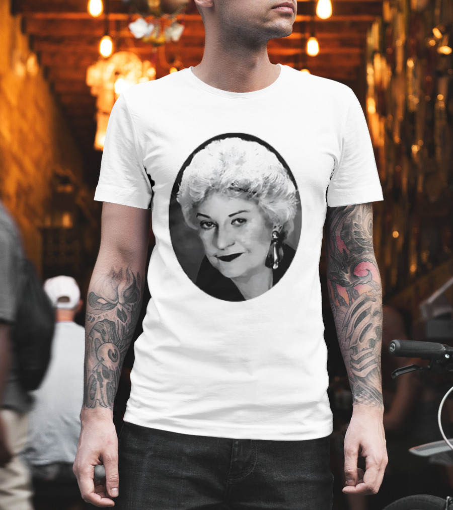 Bea Arthur Deadpool Mashup T-Shirt